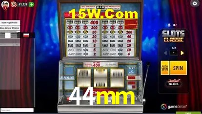 Quick Registration 44mm